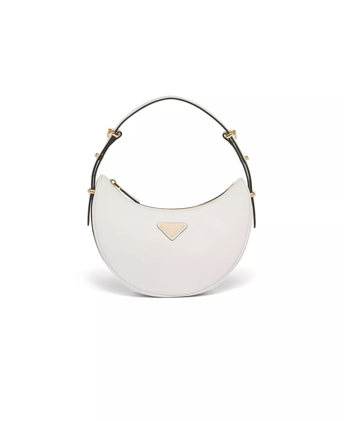 Arque Small Leather Shoulder Bag - 6