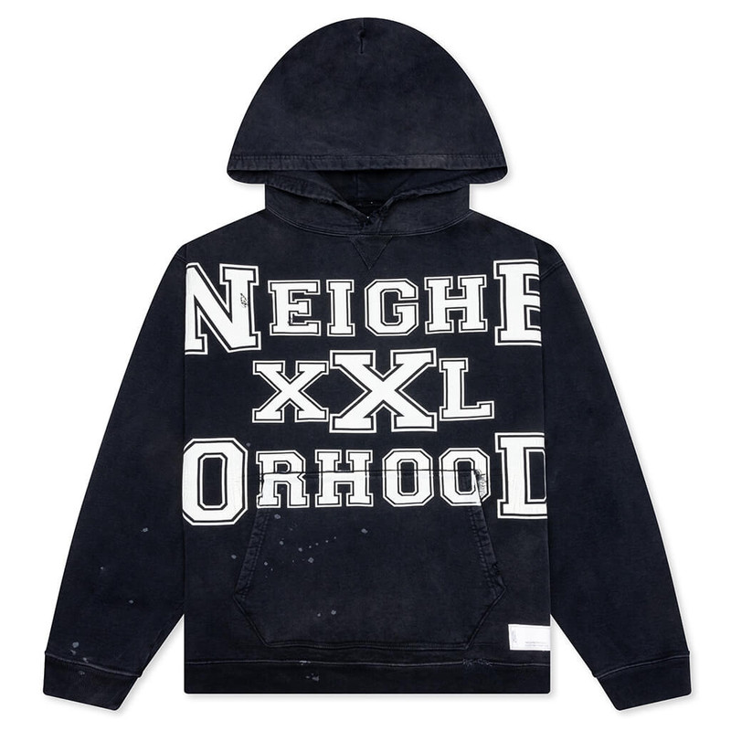 SAVAGE SWEAT HOODIE L/S - BLACK 1