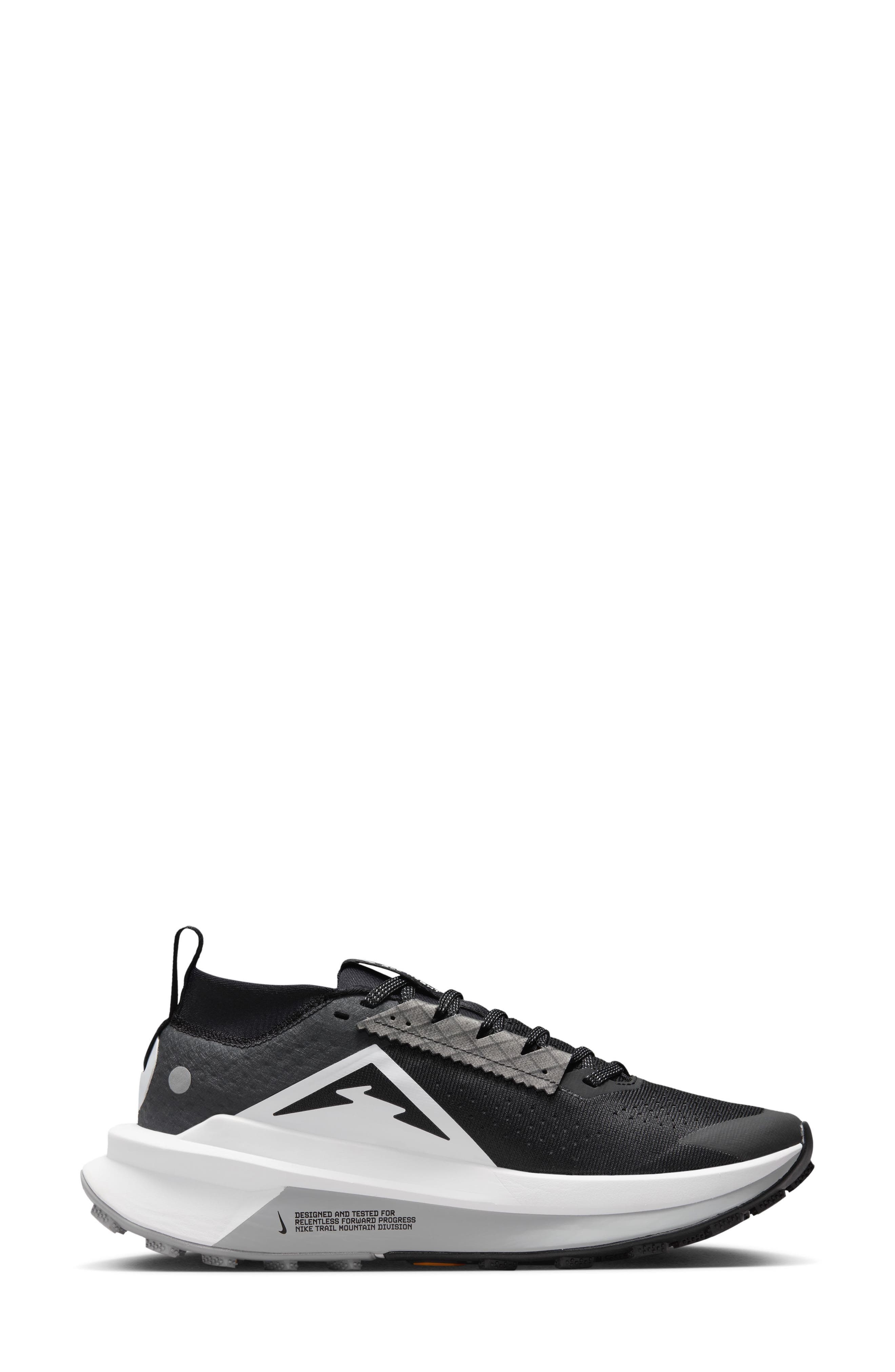 Nike Zegama 2 Trail Running Shoe in 001 Black/white at Nordstrom - 6