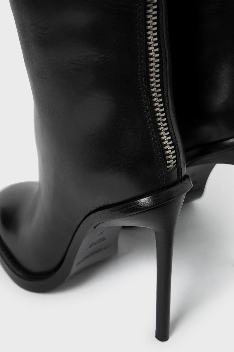 Uta High Heel Boots Black 4