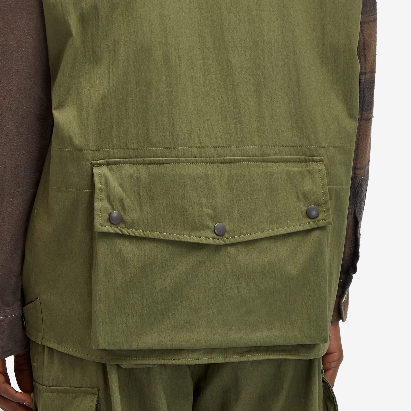 NEEDLES Needles Field Vest | endclothing | REVERSIBLE