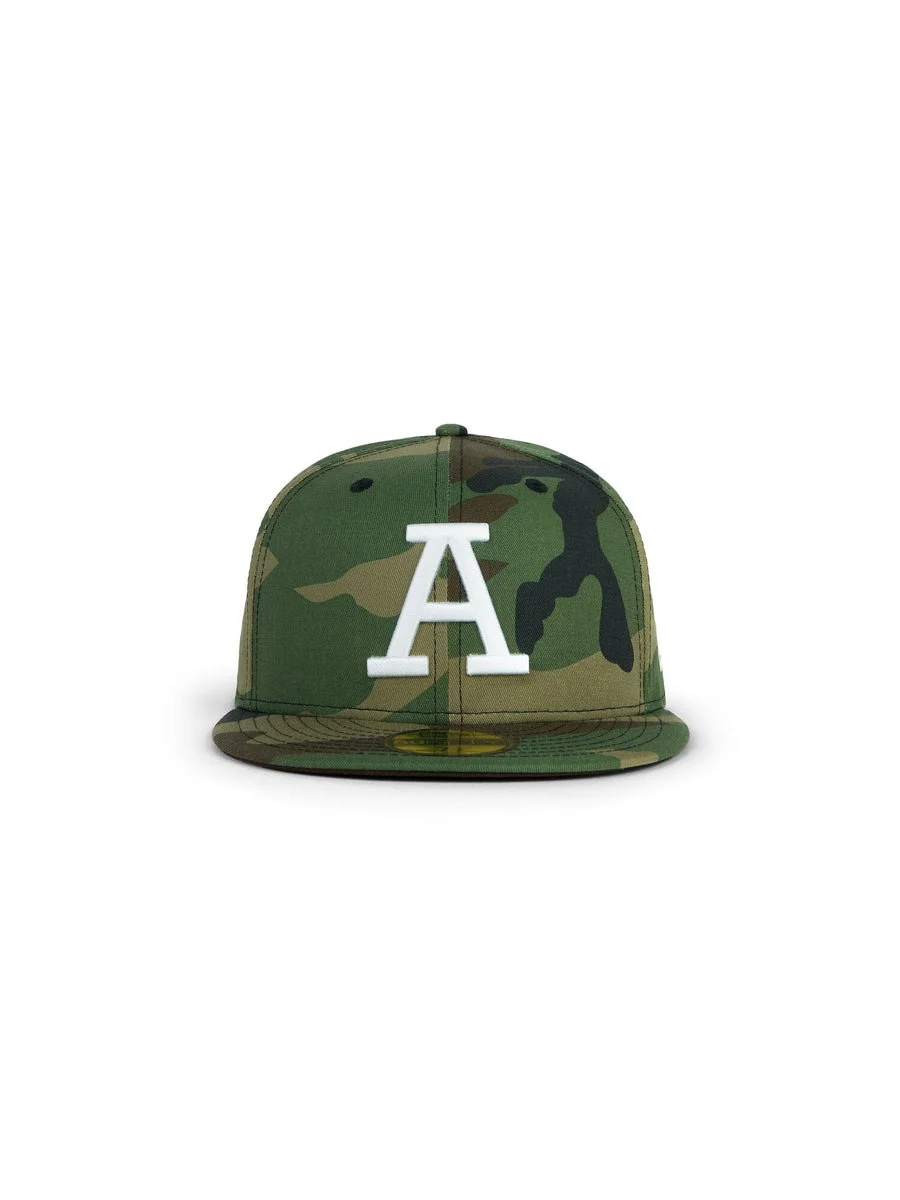 ALPHA INDUSTRIES X NEW ERA 59FIFTY COLLEGIATE A HAT - 1