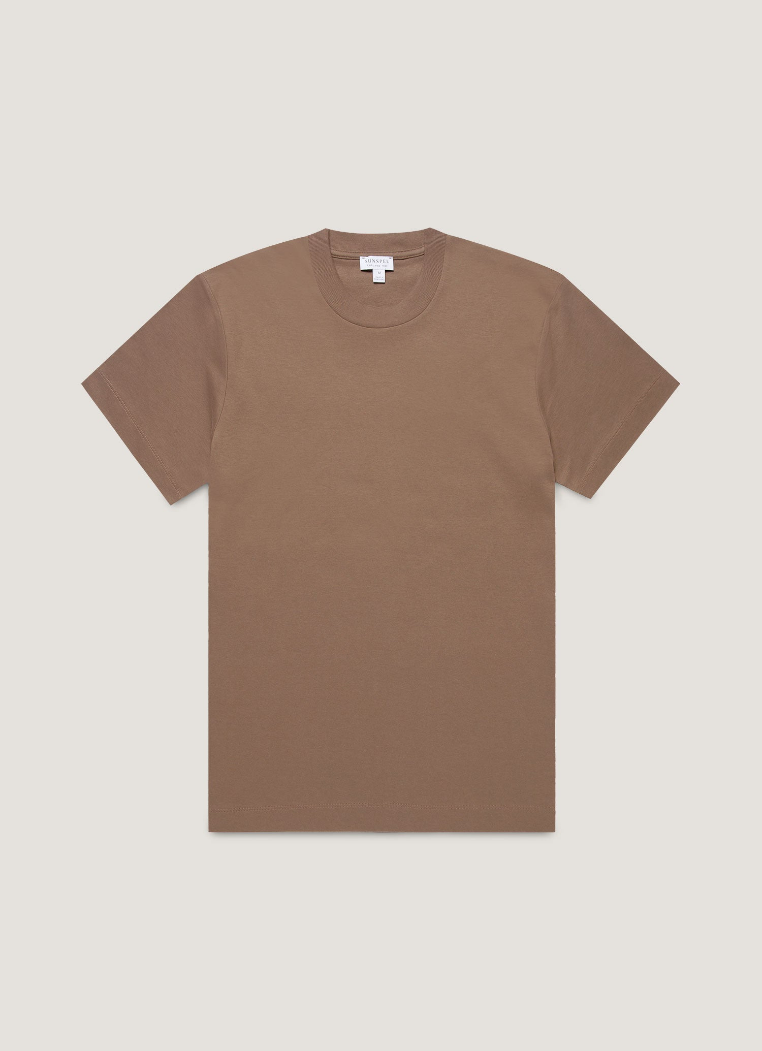 Relaxed Fit Heavyweight T‑shirt - 1