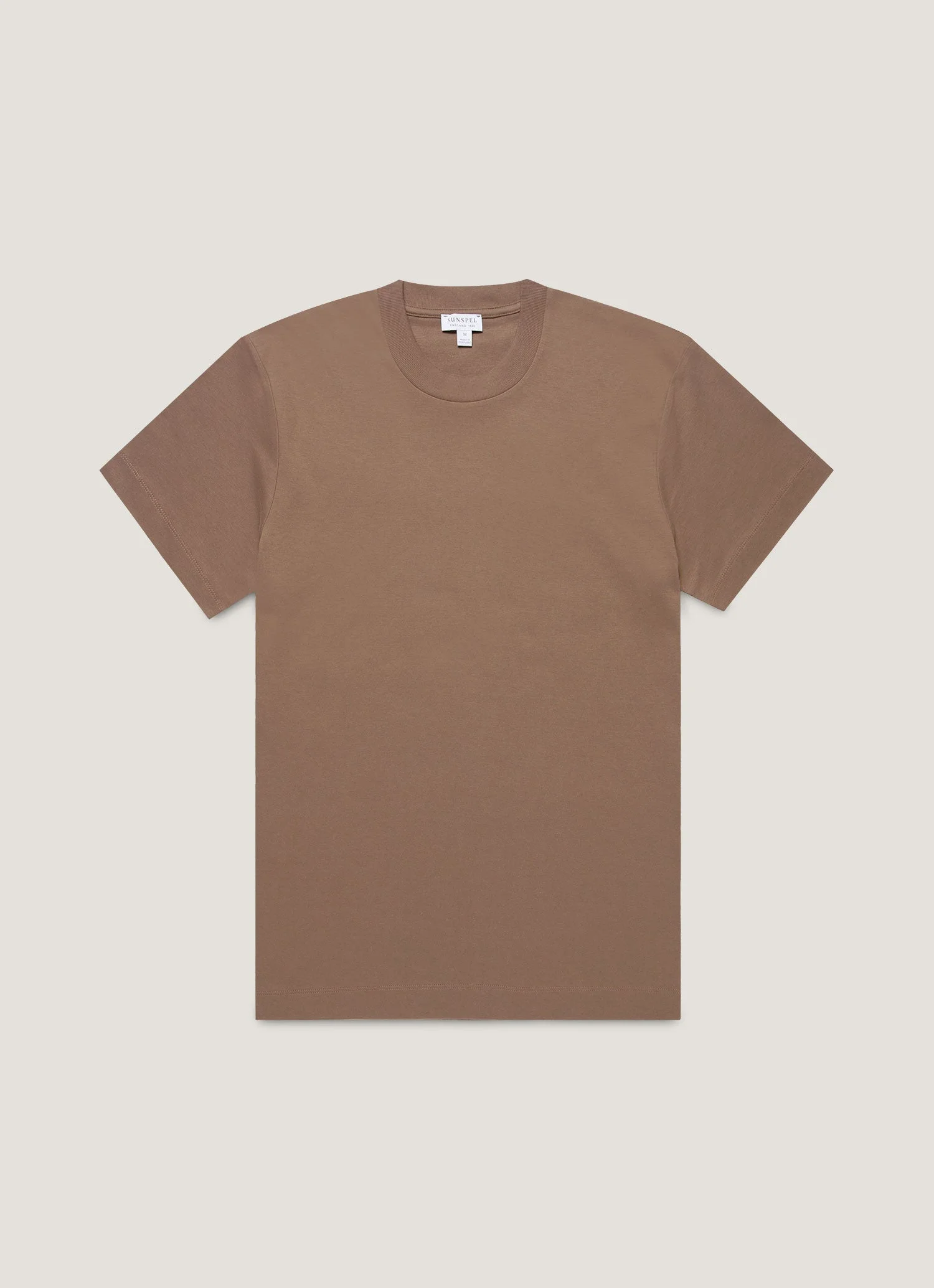 Relaxed Fit Heavyweight T‑shirt - 1