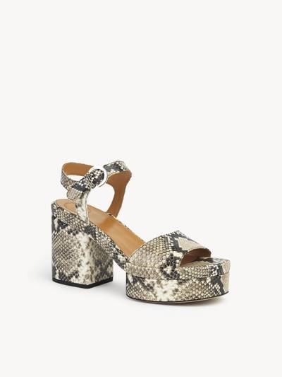 Chloé ODINA HIGH-HEEL SANDAL outlook