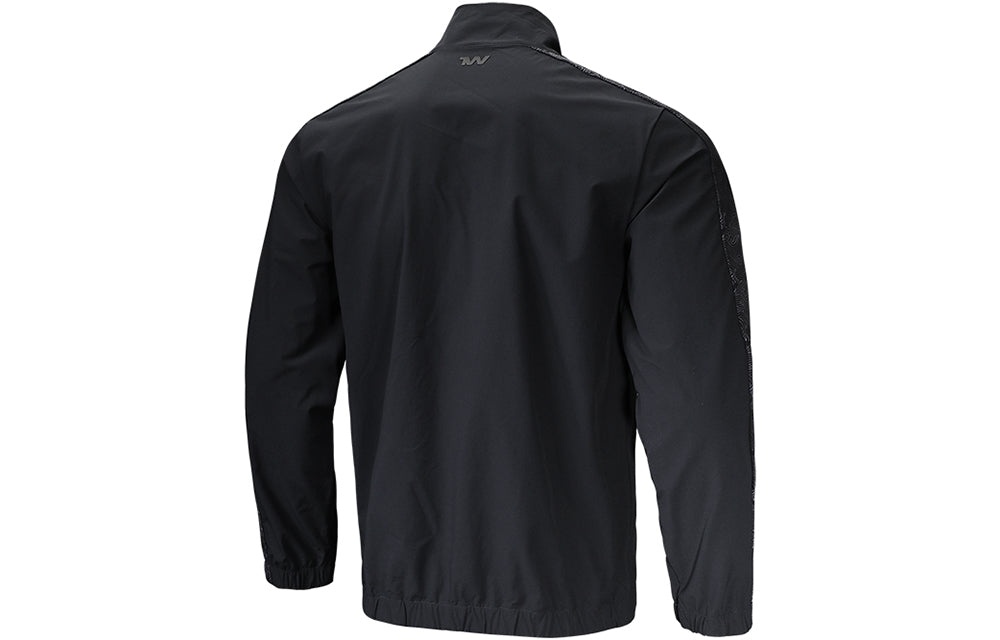 Under Armour Sportstyle Woven Full Zip Jacket 'Black' 22500401-001 - 2