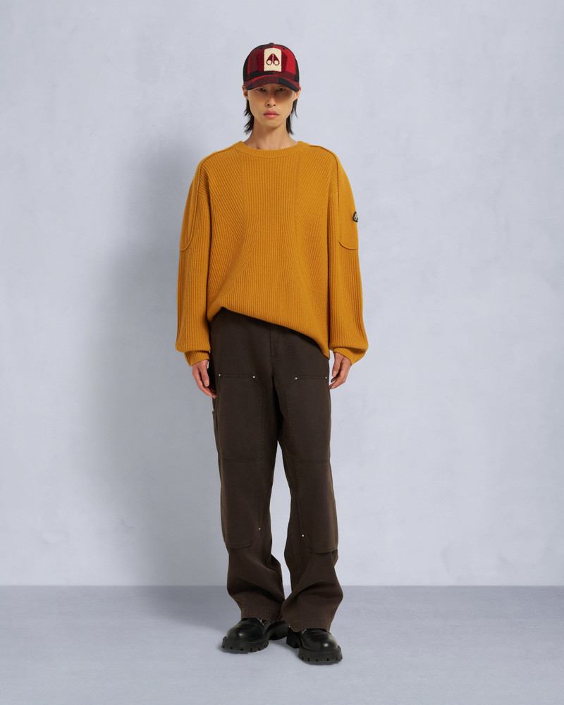 MOOSE KNUCKLES COLSON CREWNECK SWEATER outlook