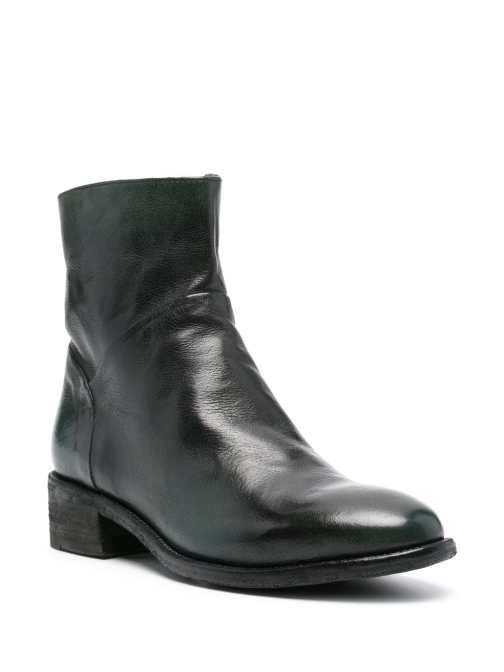 Seline 020 leather boots - 2
