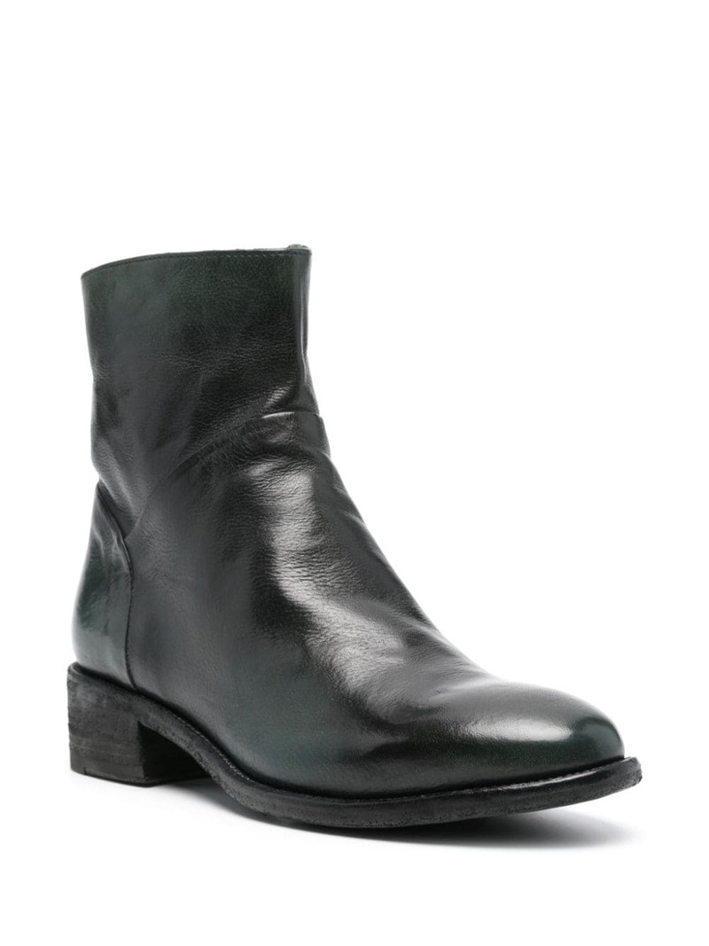 OFFICINE CREATIVE Seline 020 leather boots outlook
