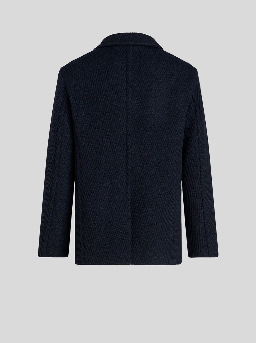 DOUBLE-BREASTED STRUCTURED JACKET - 5