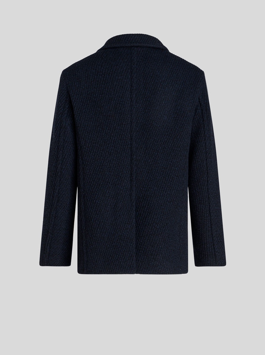 DOUBLE-BREASTED STRUCTURED JACKET - 5