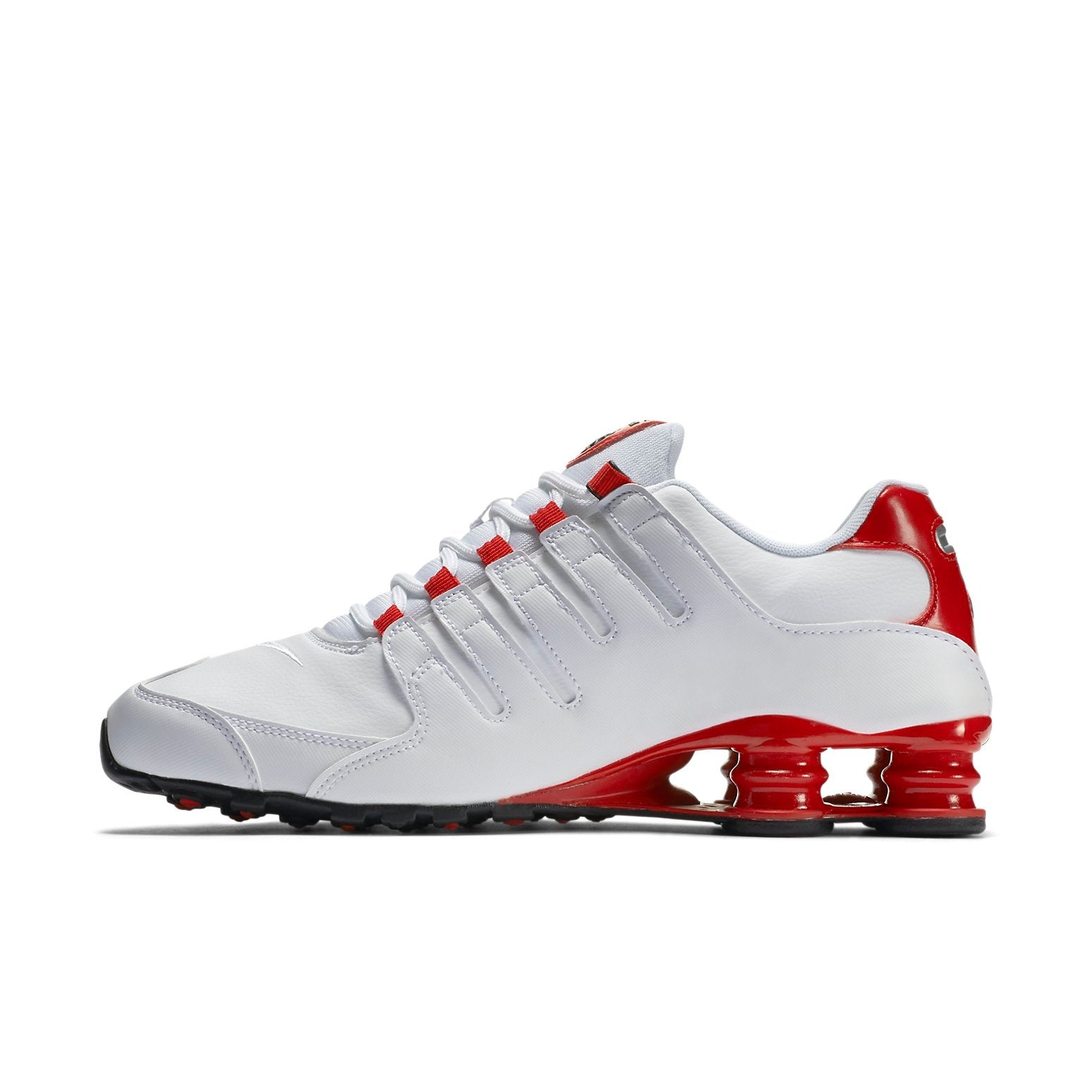 Nike Shox NZ 'White University Red' 378341-110 - 2