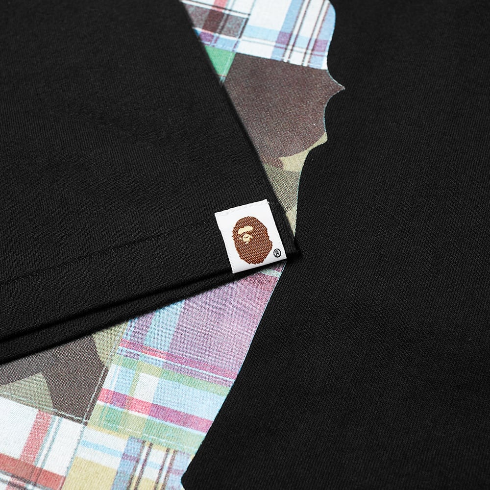 A Bathing Ape Patchwork Big Ape Head Tee - 3