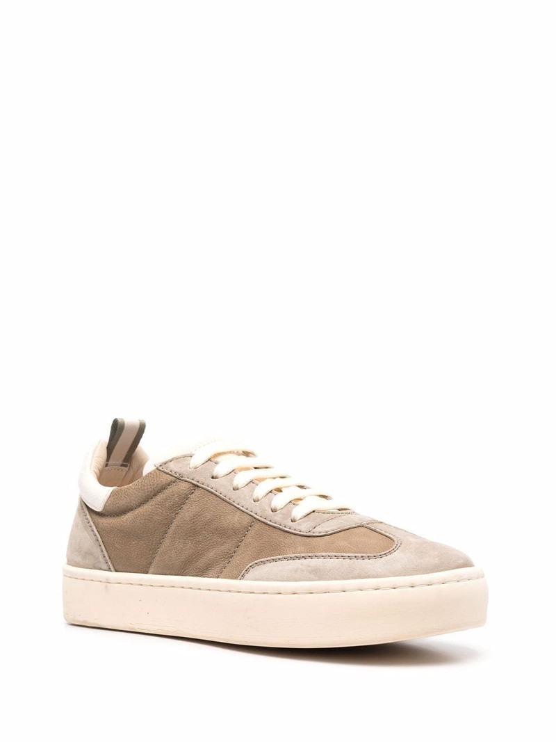 OFFICINE CREATIVE Kombined low-top sneakers outlook