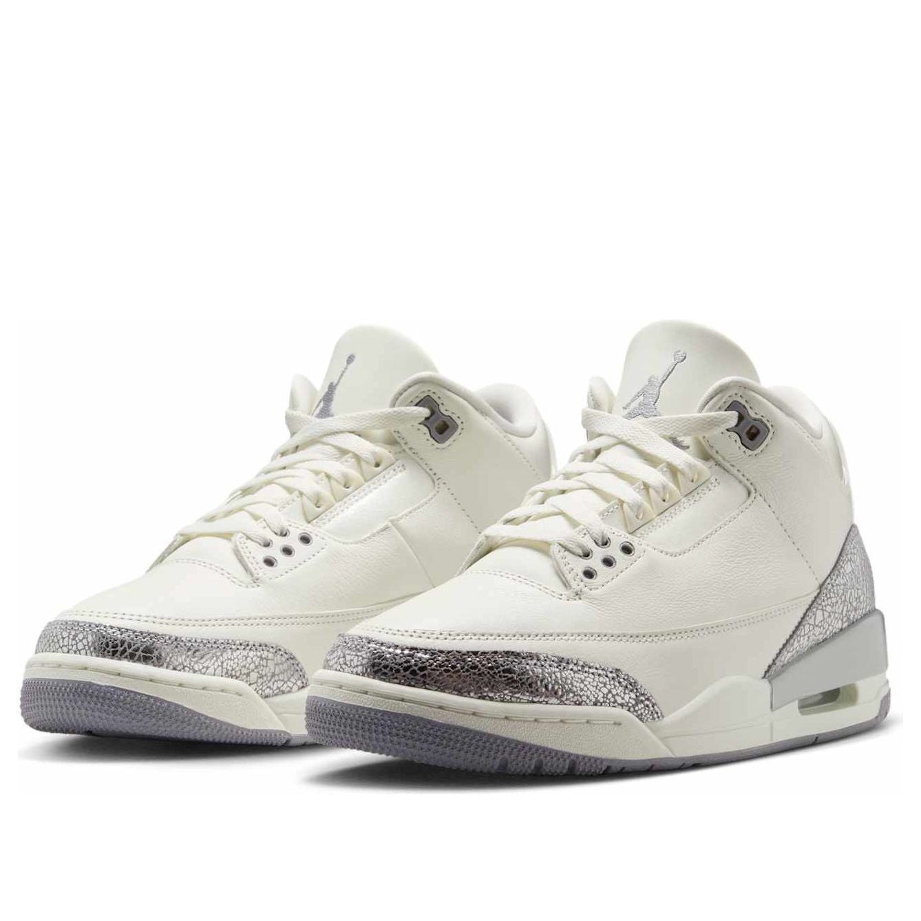 (WMNS) Air Jordan 3 'Cement Grey' CK9246-100 - 3