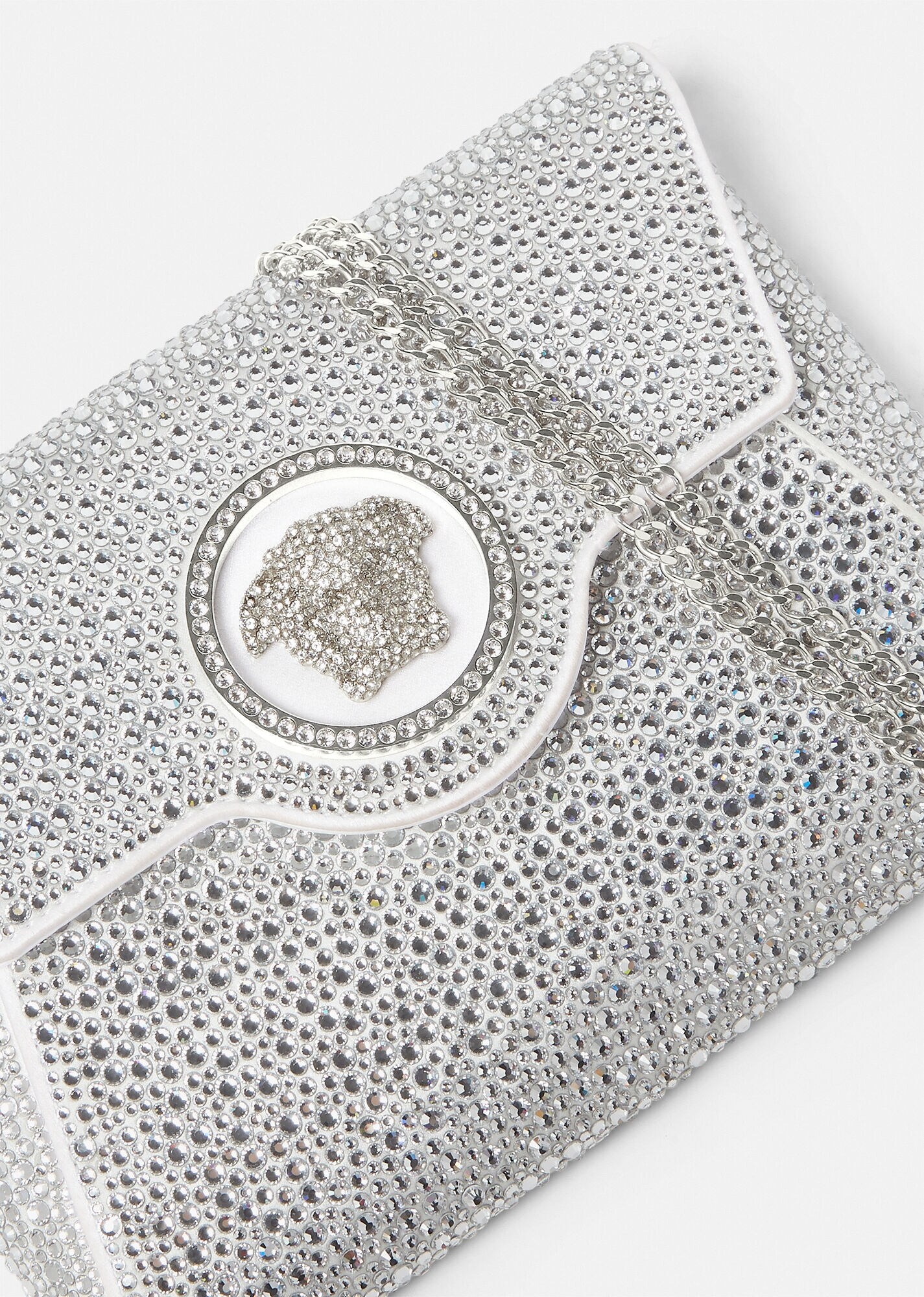Crystal La Medusa Envelope Clutch - 5