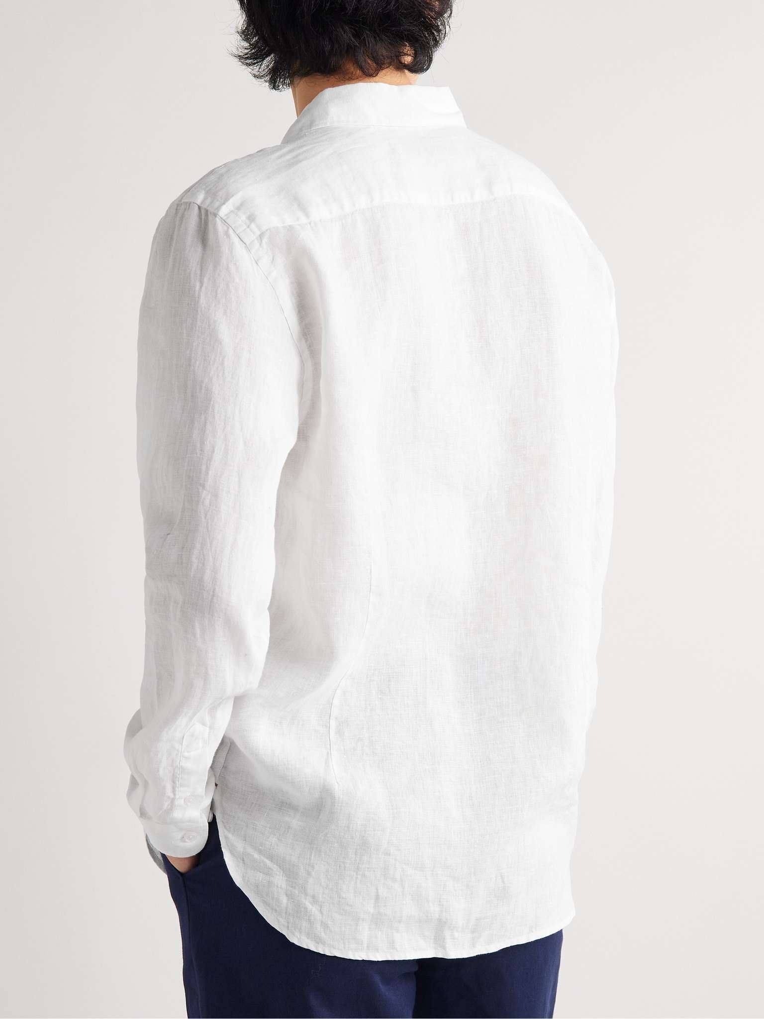 Giles Linen Shirt - 4