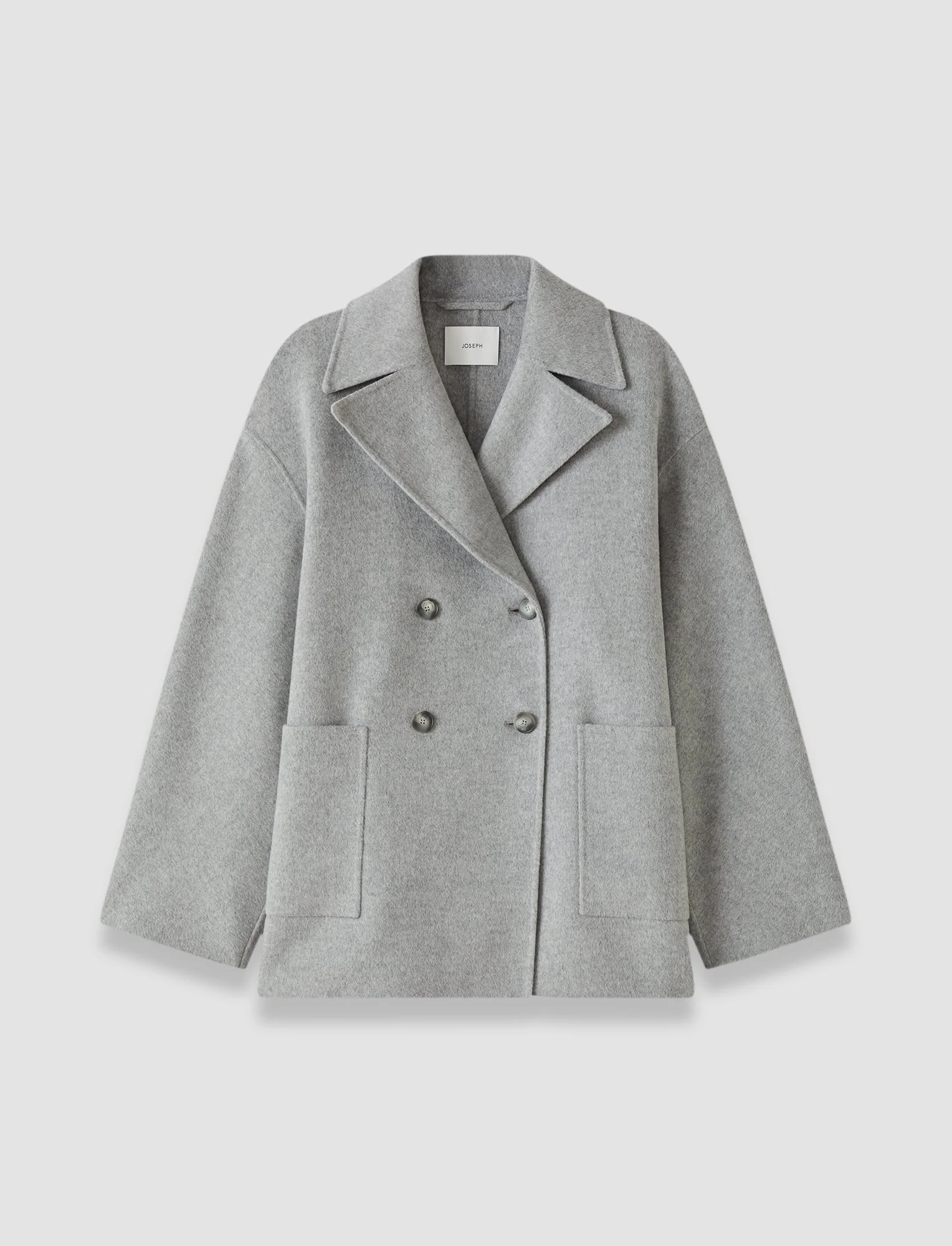 Flavia Double Face Cashmere Coat - 1