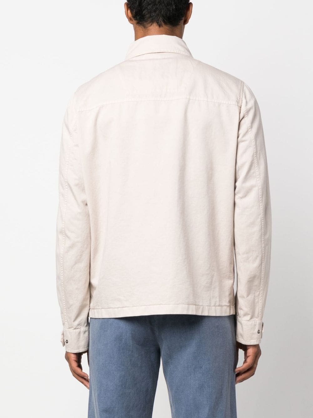 chest-pockets shirt - 4