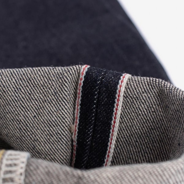 IH-777S-142 14oz Selvedge Denim Slim Taper Indigo - 10