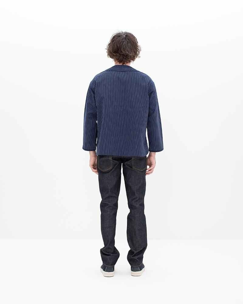 DUGOUT L/S SANTOME NAVY - 4