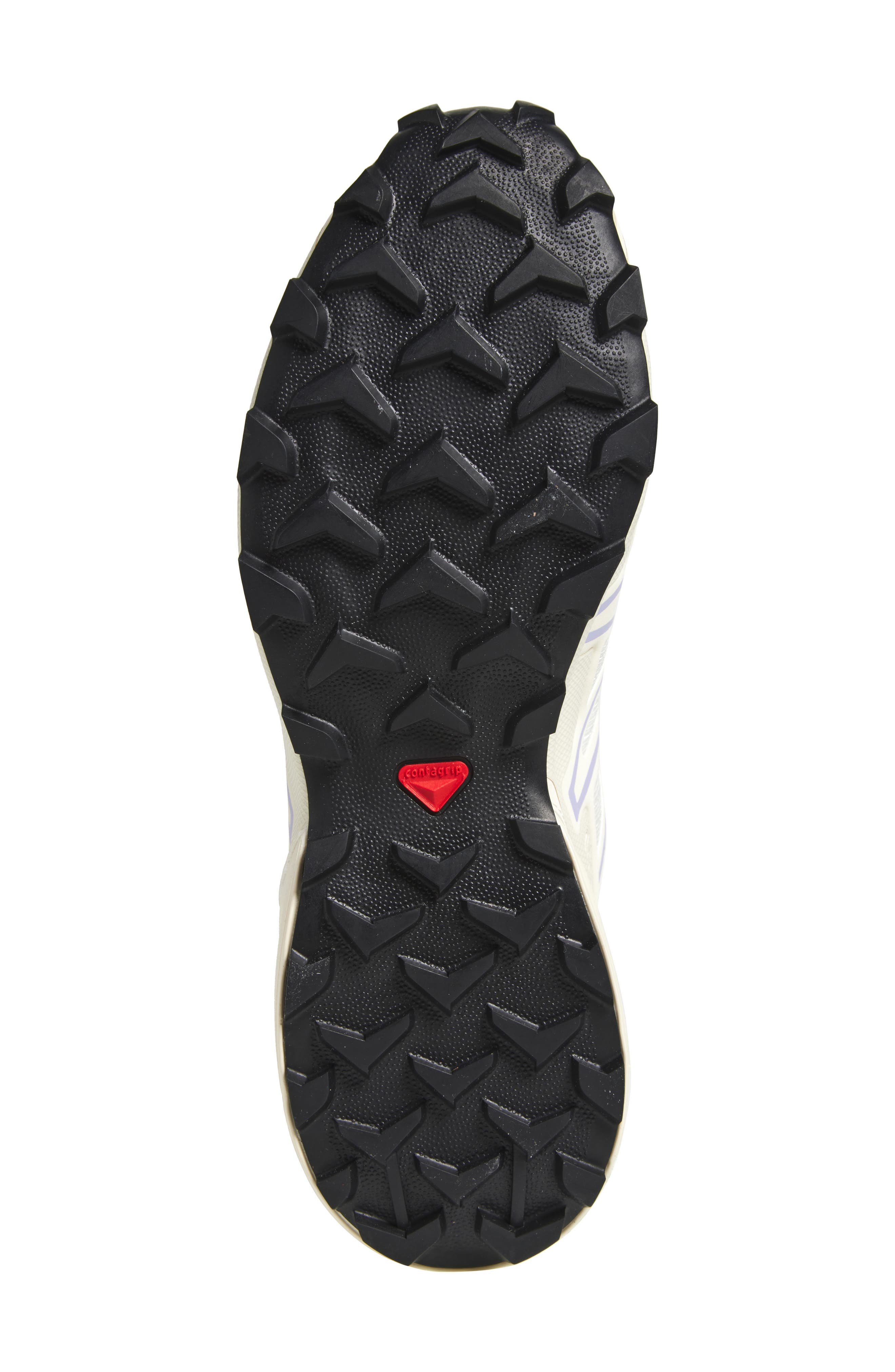 Salomon Gender Inclusive Speedcross 3 Trail Running Sneaker in Vanilla Ice at Nordstrom - 6