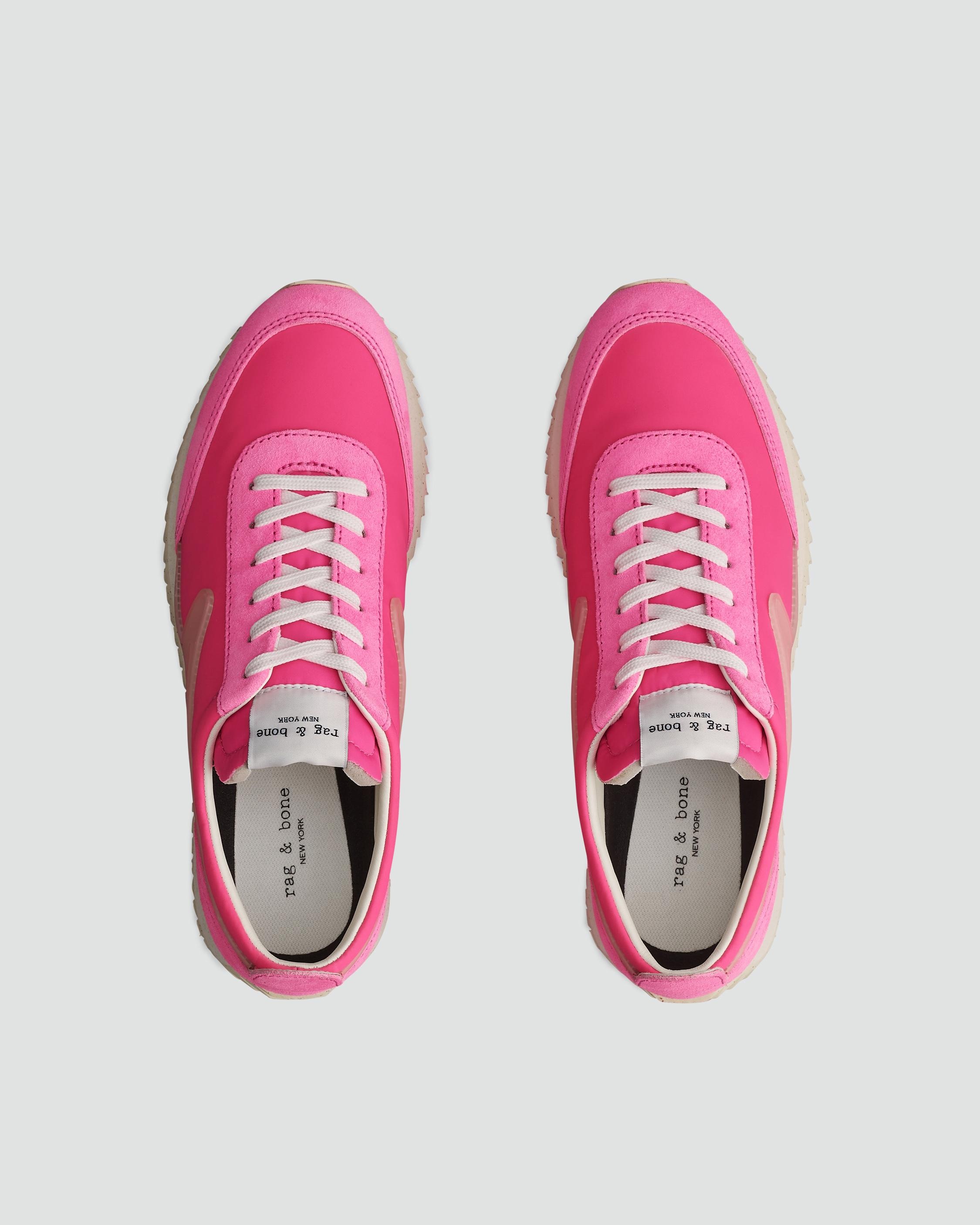 Retro Runner - Recycled Materials
Low Top Sneaker - 4