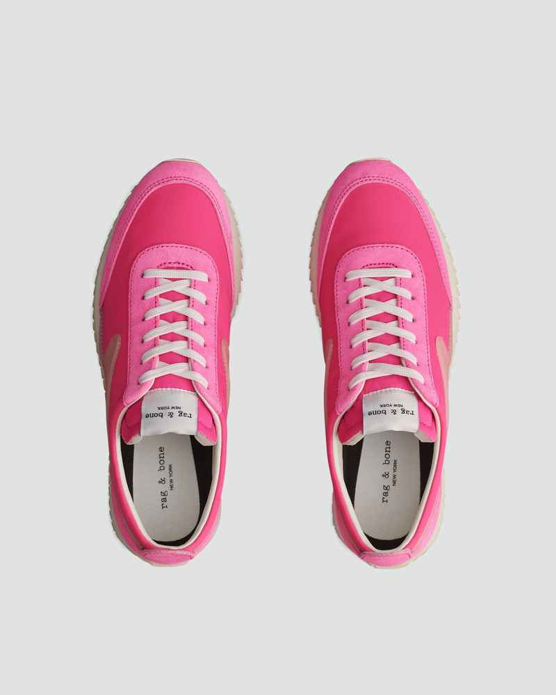 Retro Runner - Recycled Materials
Low Top Sneaker 4