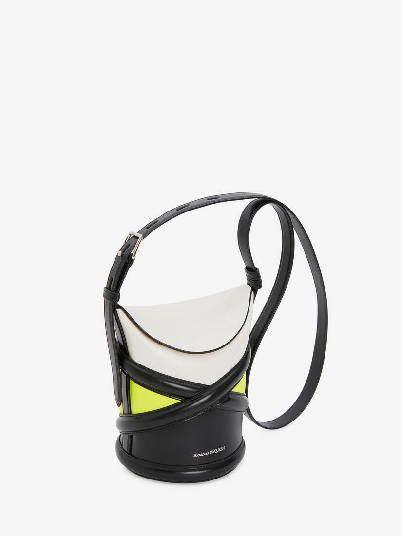 Women's The Curve in Ivory/black/acid Yellow - 2