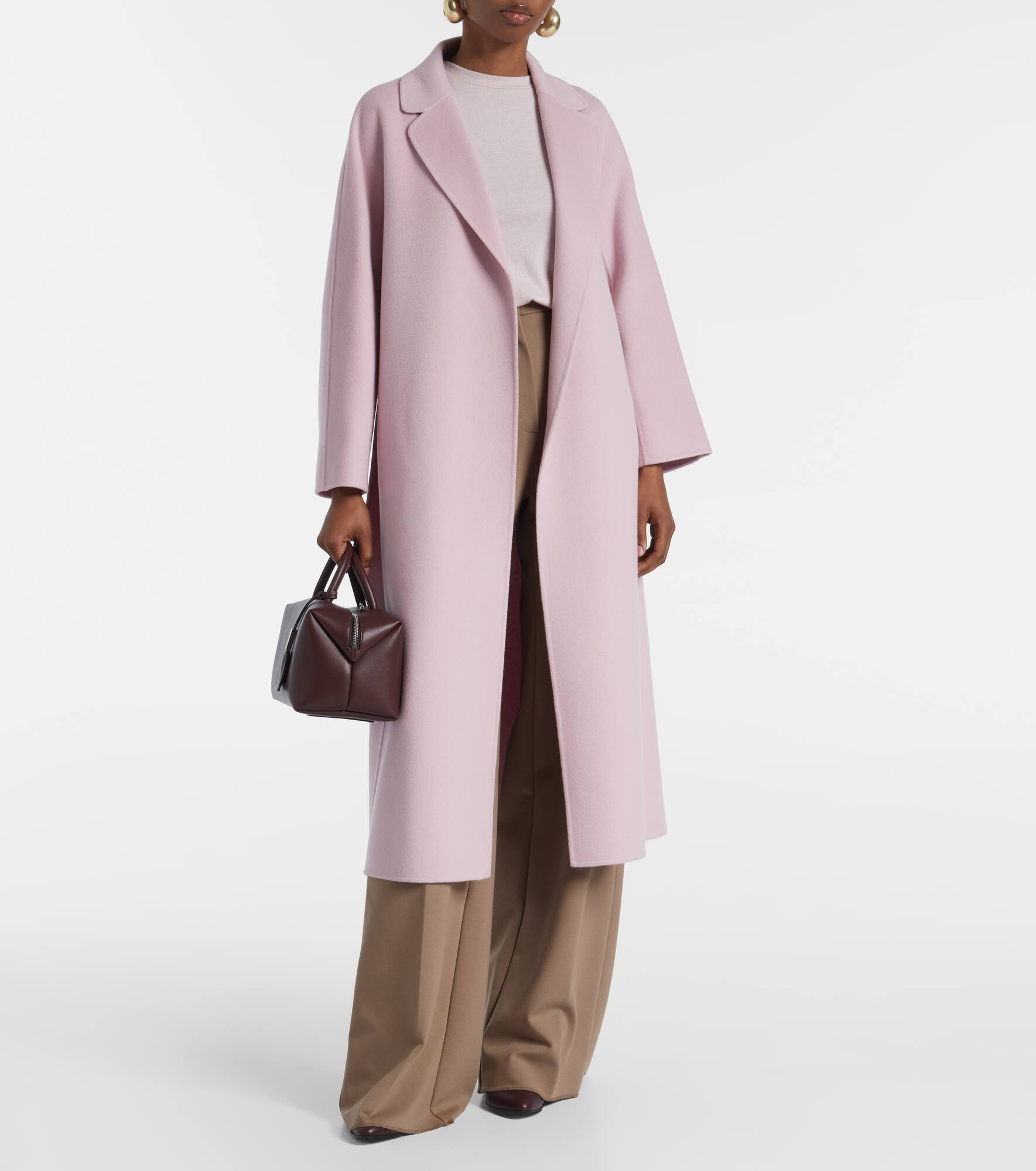 Esturia virgin wool wrap coat - 2