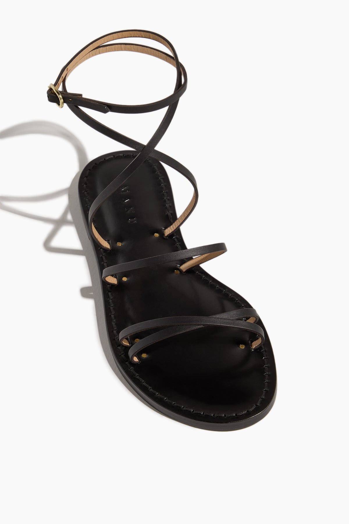 The Constantia Sandal in Black - 4