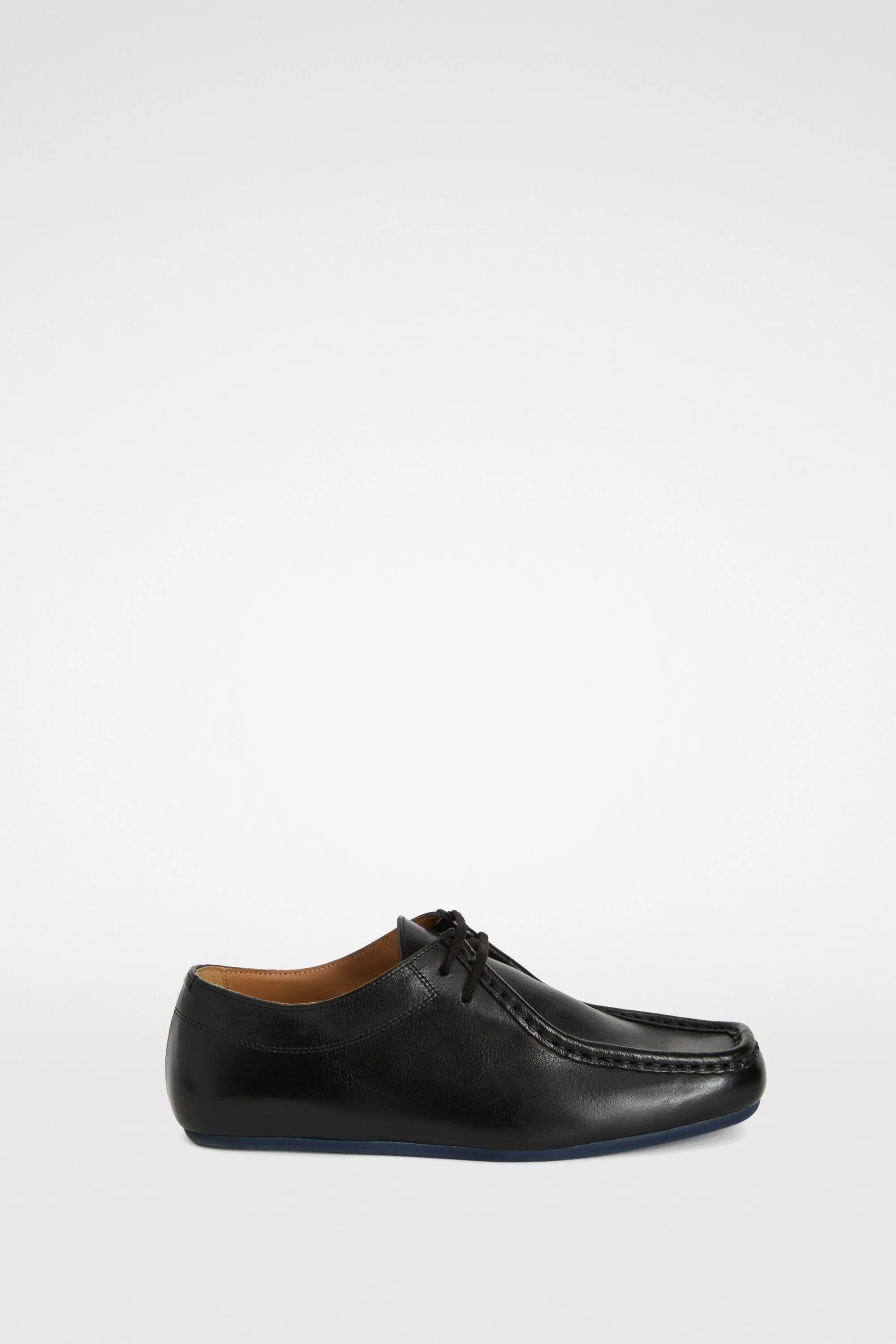Hood Lace-Up Shoe - 1