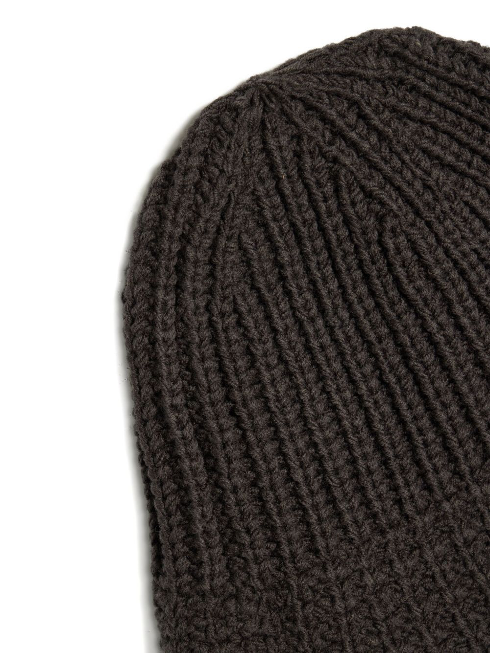 ribbed-knit wool beanie - 4