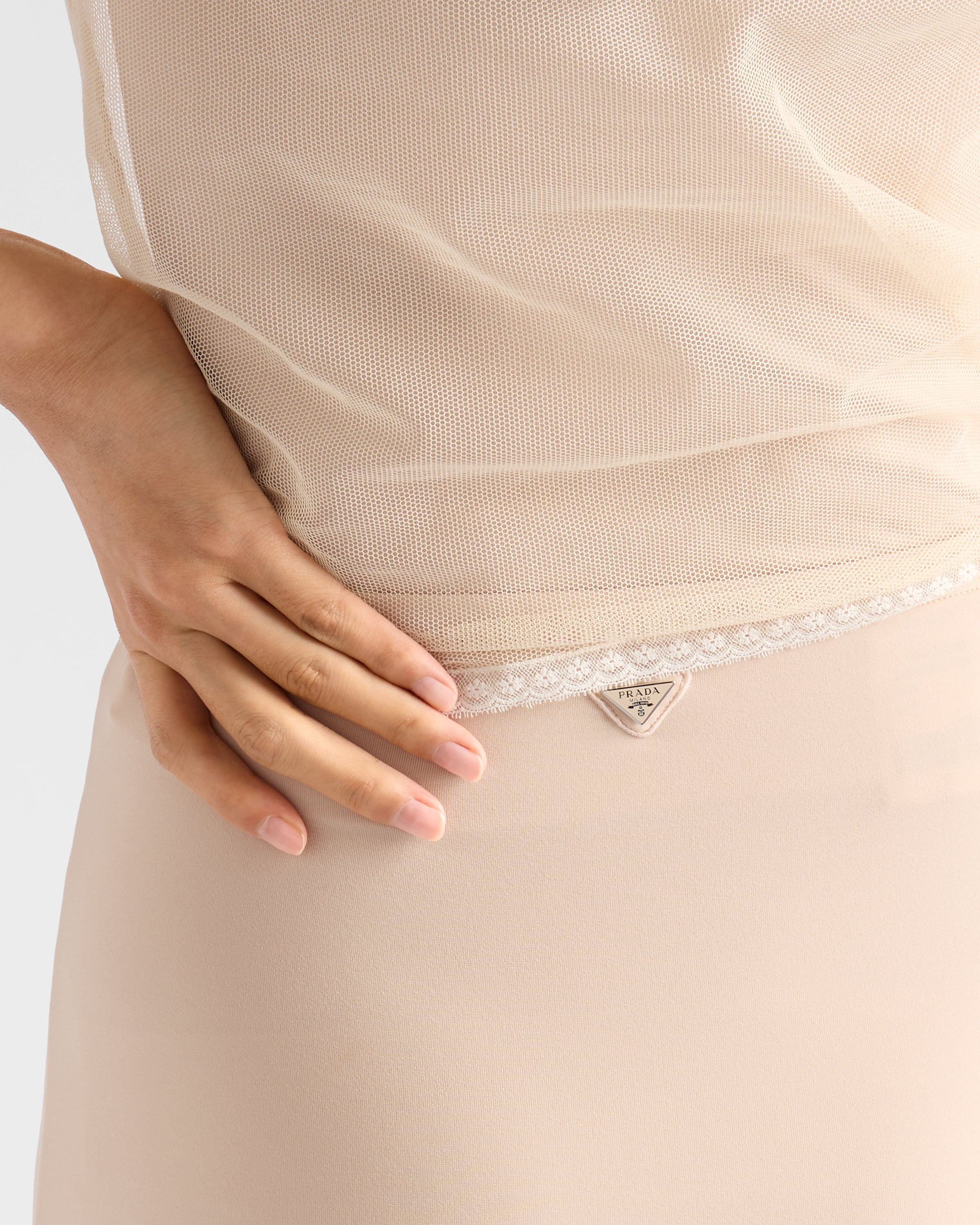 Stretch fabric slip - 6