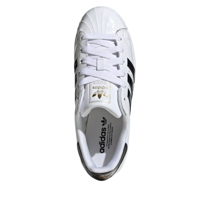 adidas (WMNS) adidas Superstar II 'Cloud White' JS4010 outlook