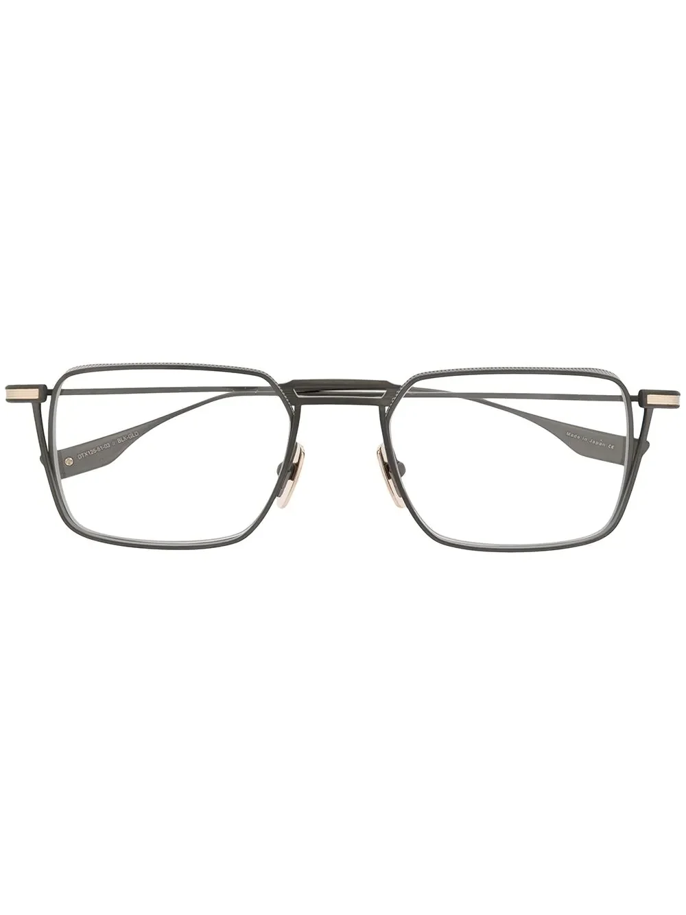 square frame glasses - 1