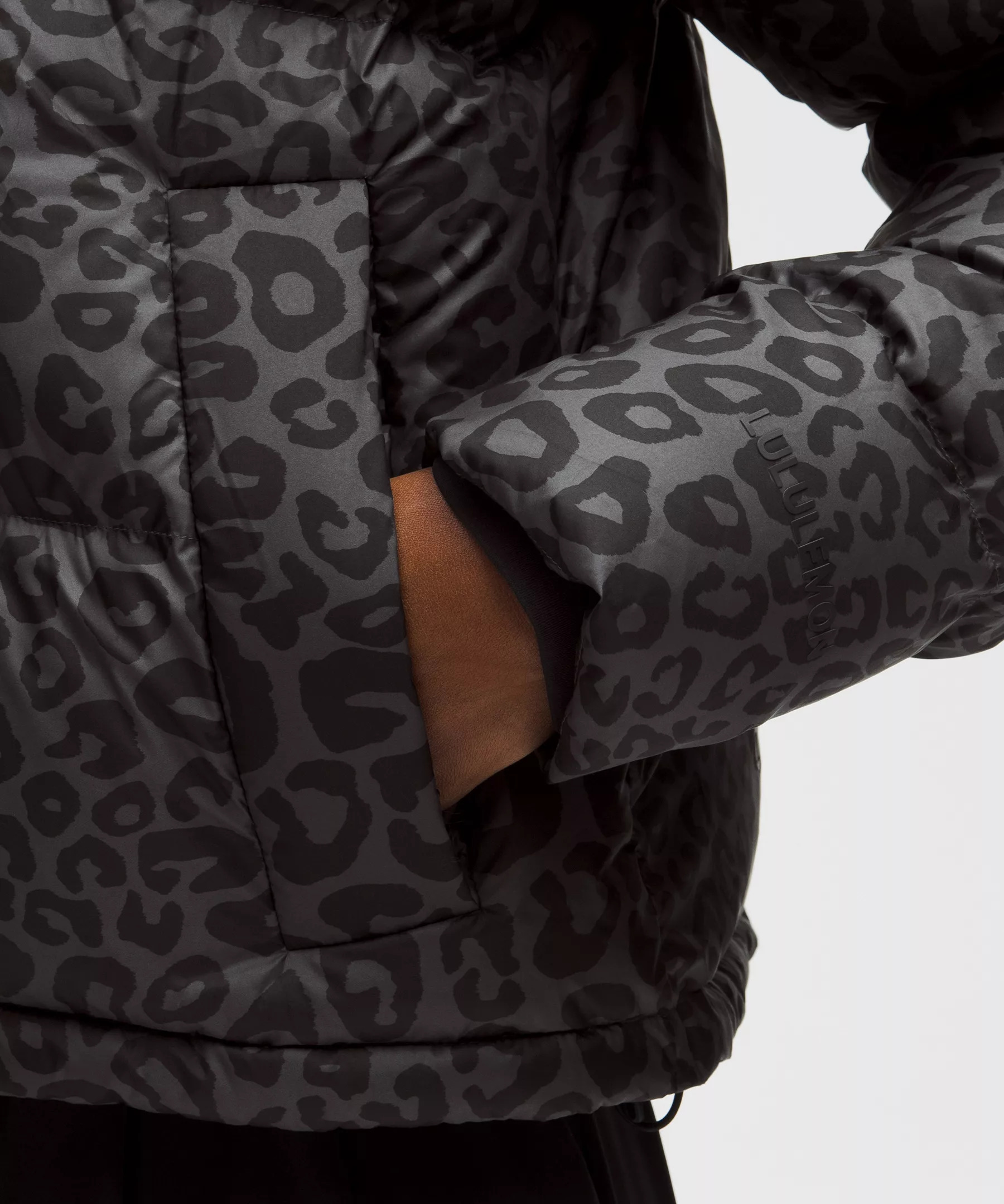 Wunder Puff 600-Down-Fill Cropped Jacket *Print - 5