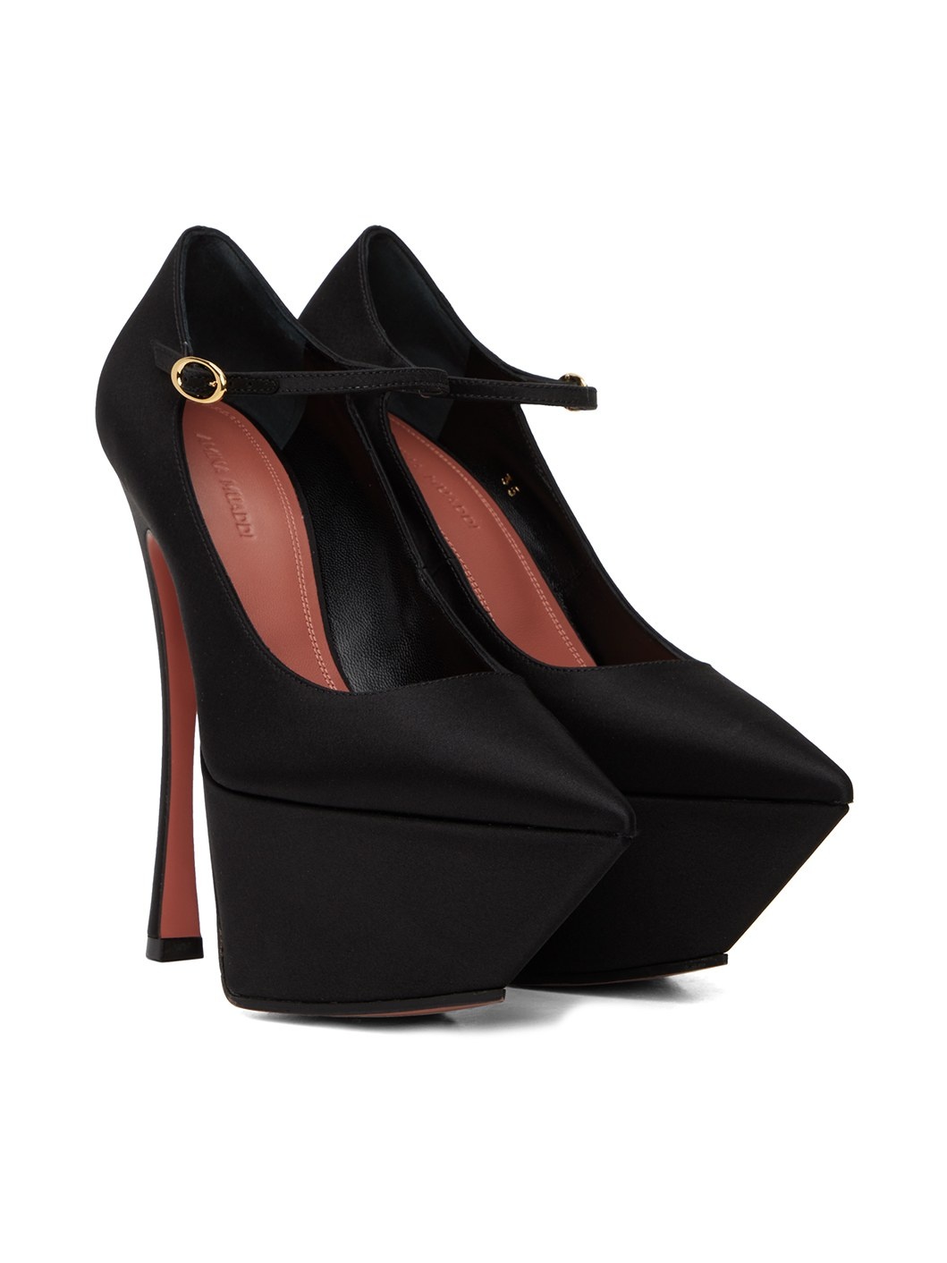 Black Yigit 150 Pump Heels - 4