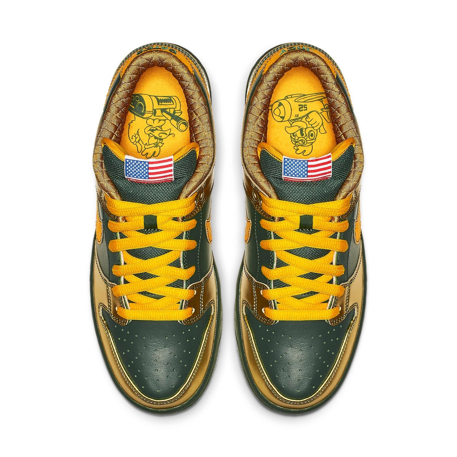 Nike Dunk Pro Low SB 'Doernbecher' 2018 BV8740-377 - 4