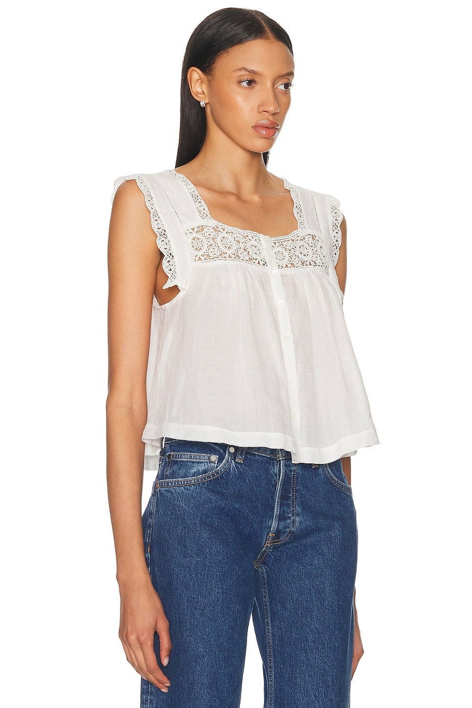 Mia Embroidered Top - 2