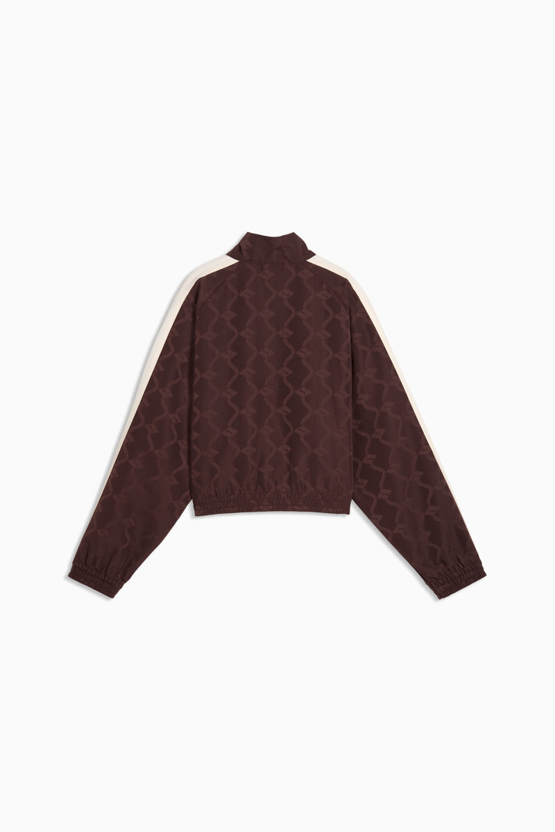 T7 Women's Jacquard Track Jacket 2