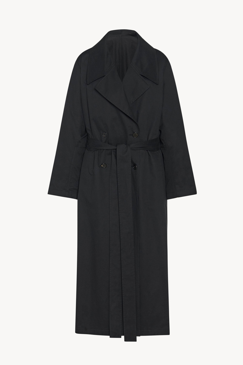 Cadel Coat in Cotton and Cashmere 1