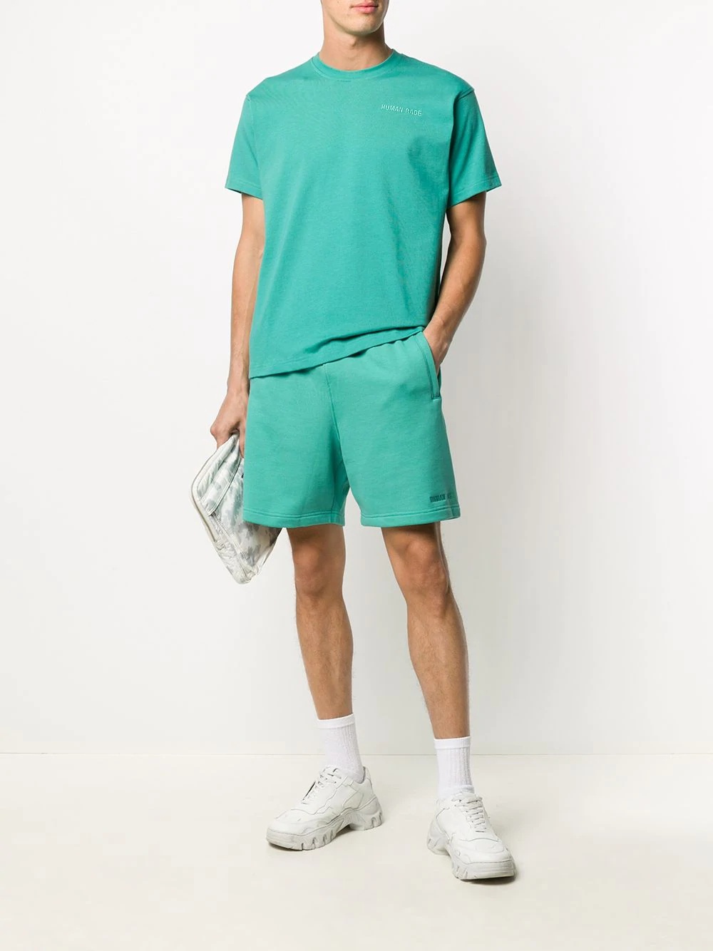 gender neutral basic shorts - 2