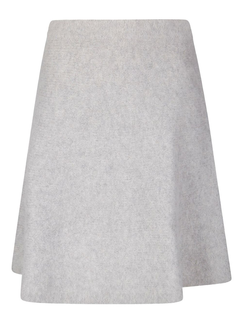 elasticated-waistband skirt 1