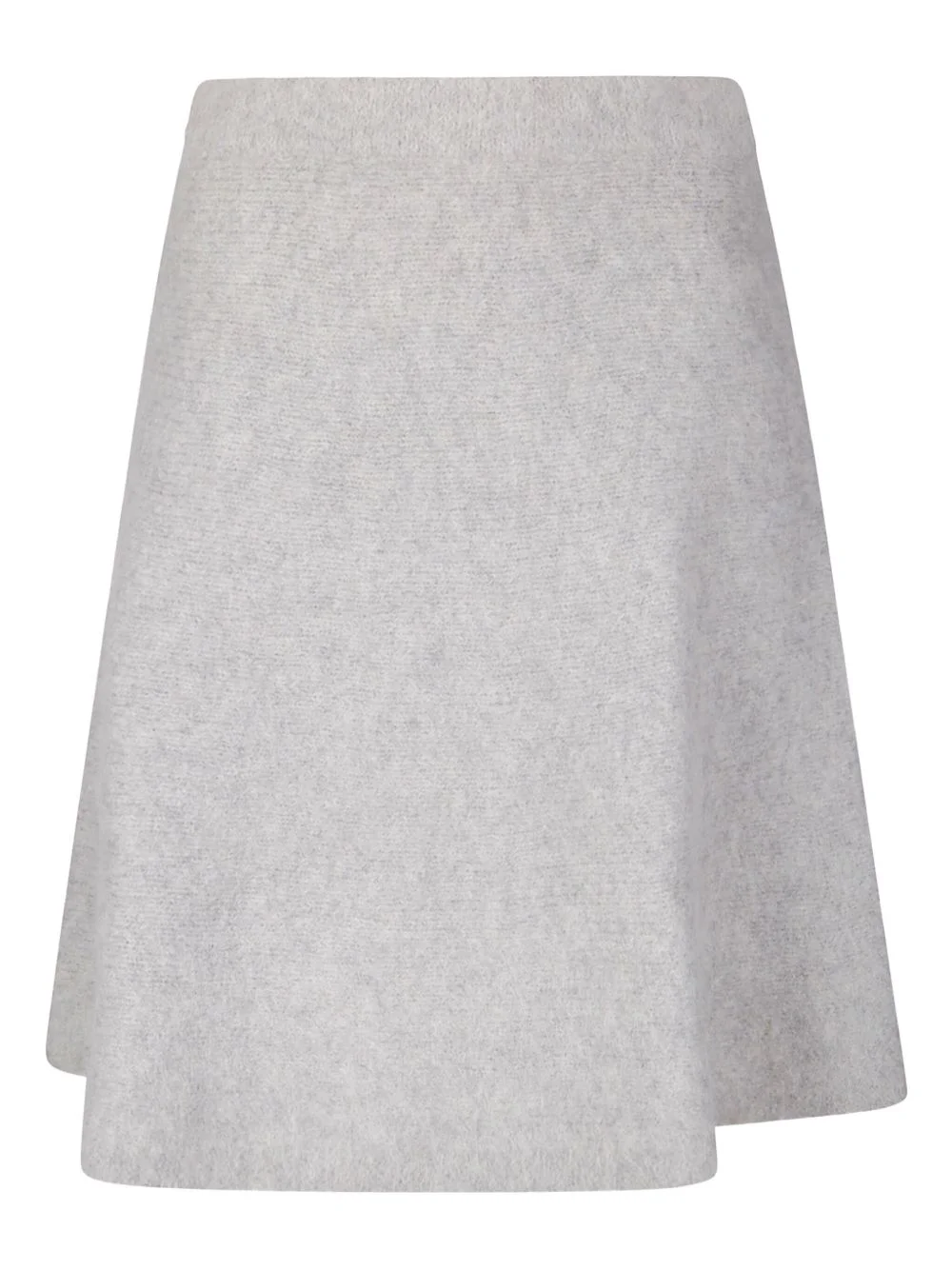 elasticated-waistband skirt - 1