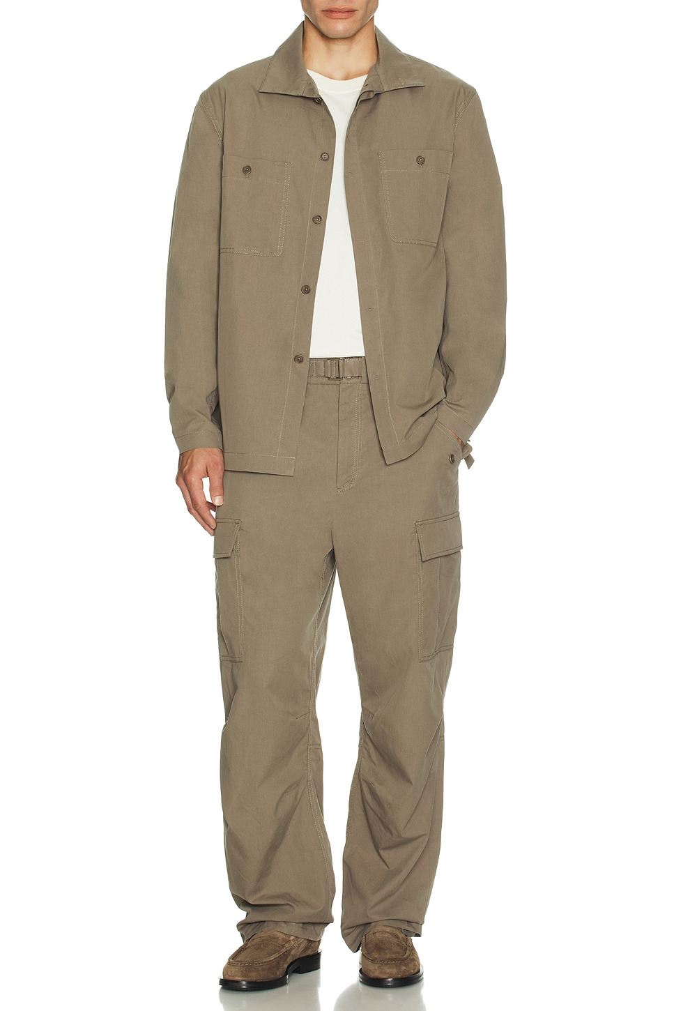 Garrett Wide Leg Cargo Pants - 5