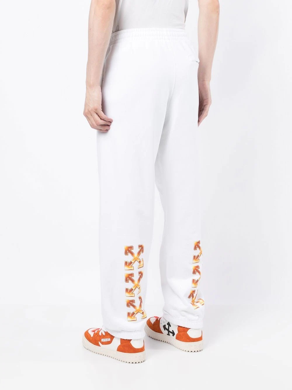 logo-print track pants - 4