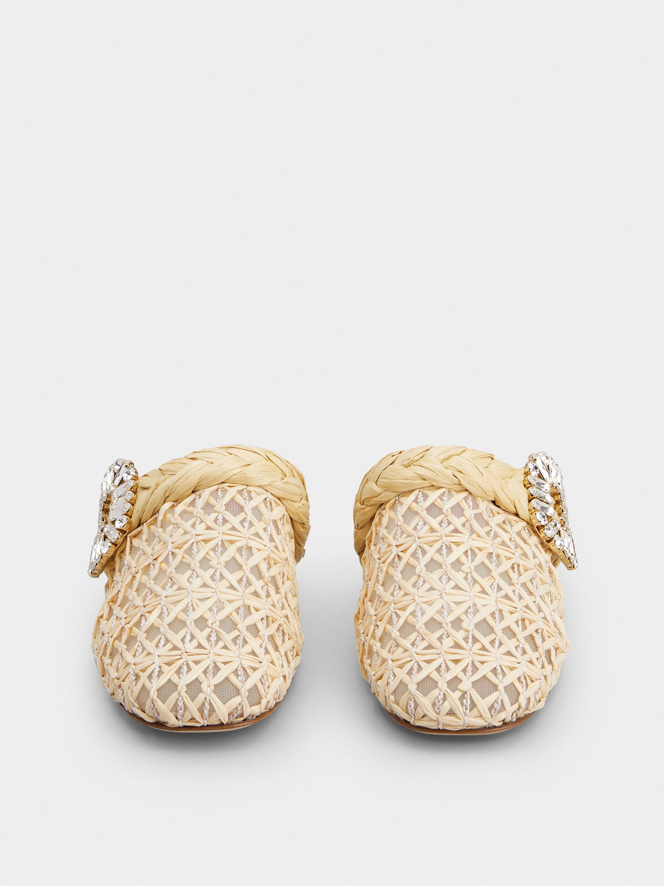 Mules in raffia - 6