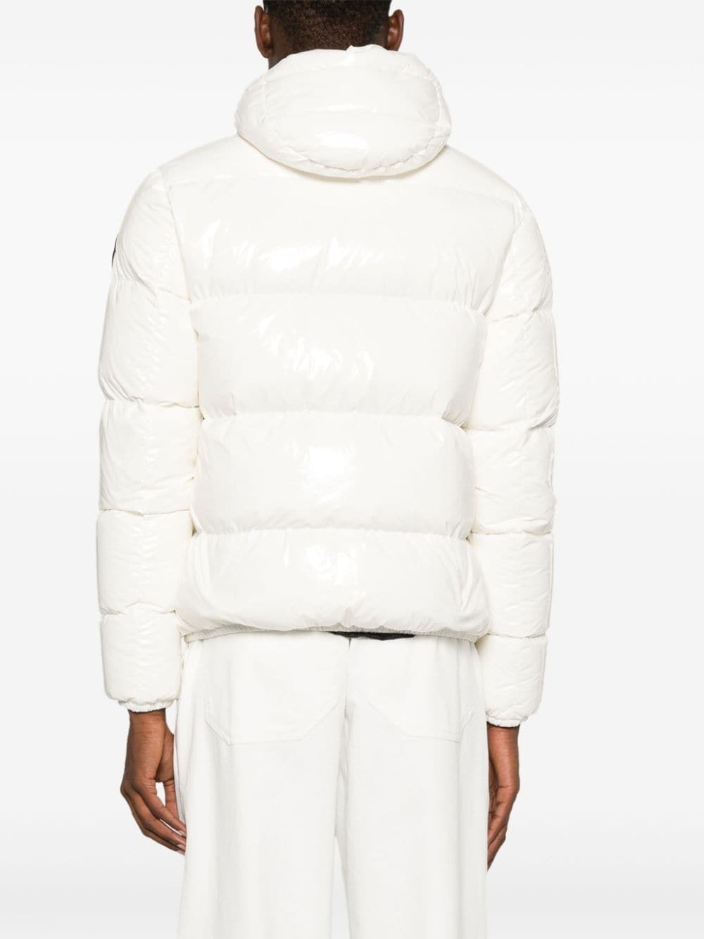 Laminar puffer jacket - 7