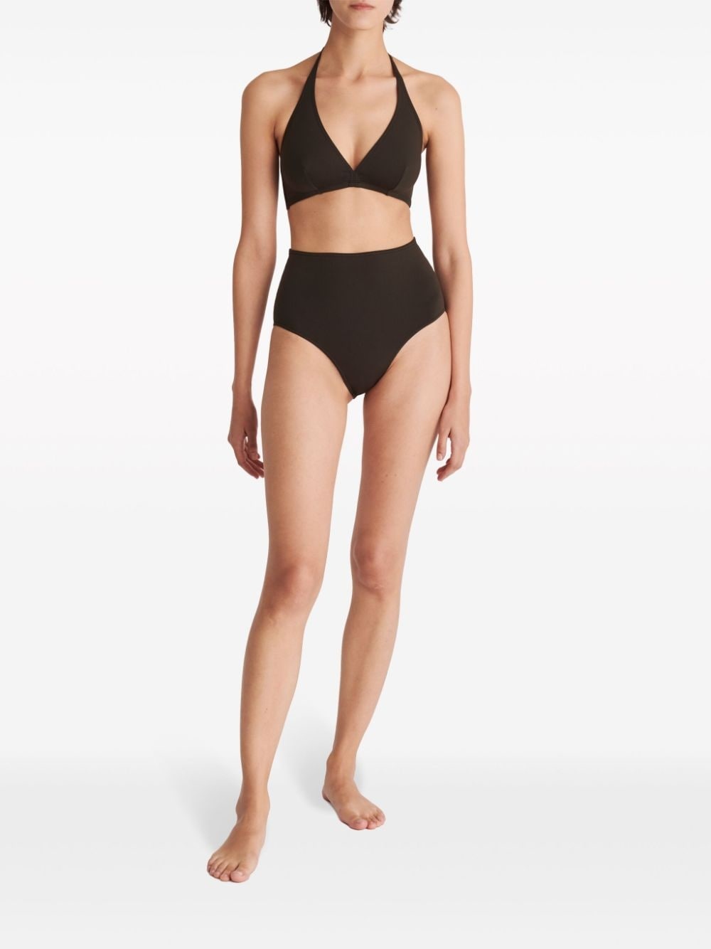 Conquete high-waisted bikini briefs - 3